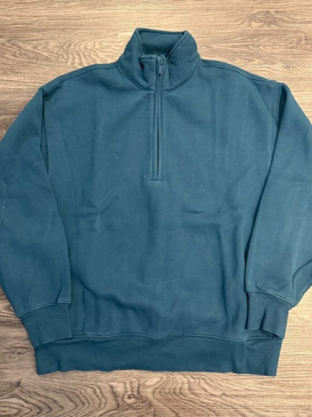 ARITZIA-TNA SWEATFLEECE QUARTER-ZIP